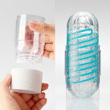 Tenga - Spinner Series  Soft Stroker Masturbator CherryAffairs
