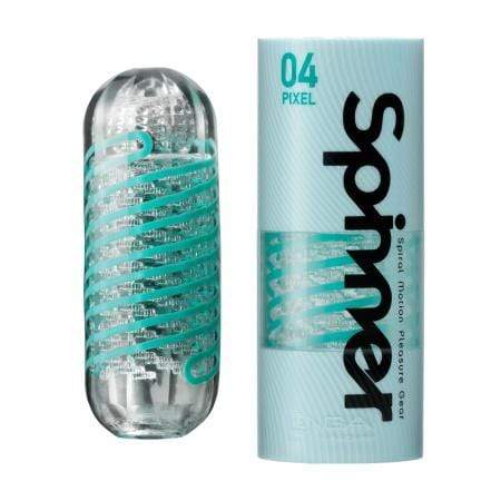 Tenga - Spinner Series  Soft Stroker Masturbator TE1148 CherryAffairs