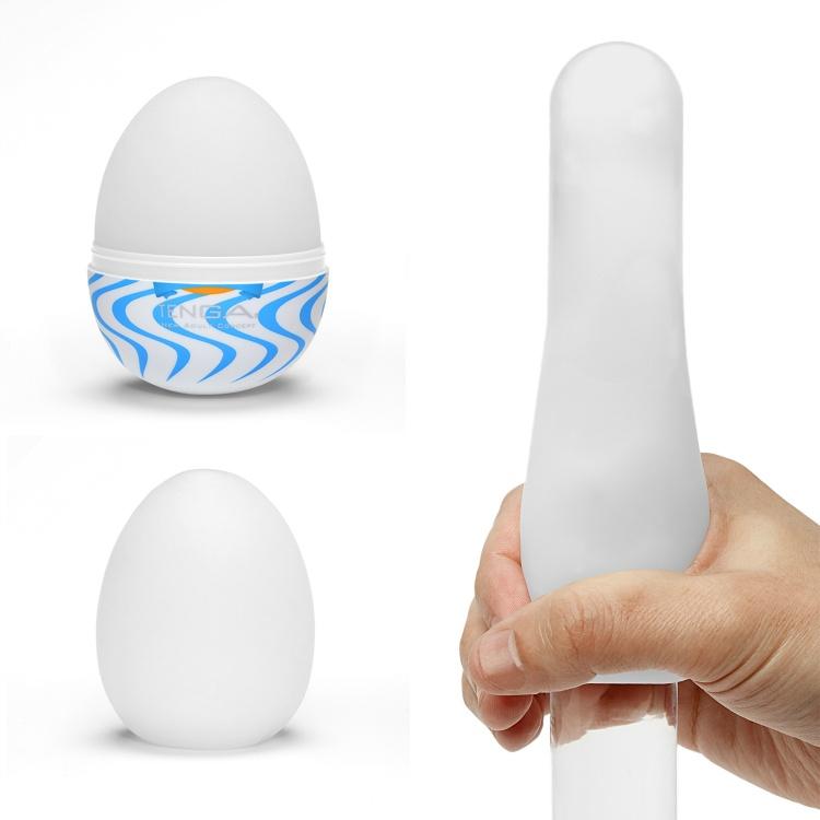 Tenga - Wonder Series Masturbator Egg Stroker CherryAffairs
