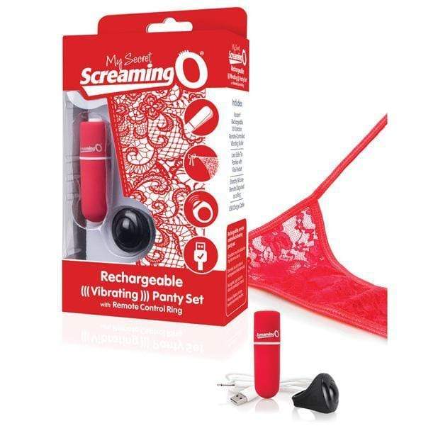 The Screaming O - My Secret Rechargeable Remote Control Panty Vibrator TSO1054 CherryAffairs