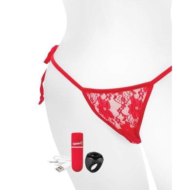 The Screaming O - My Secret Rechargeable Remote Control Panty Vibrator CherryAffairs