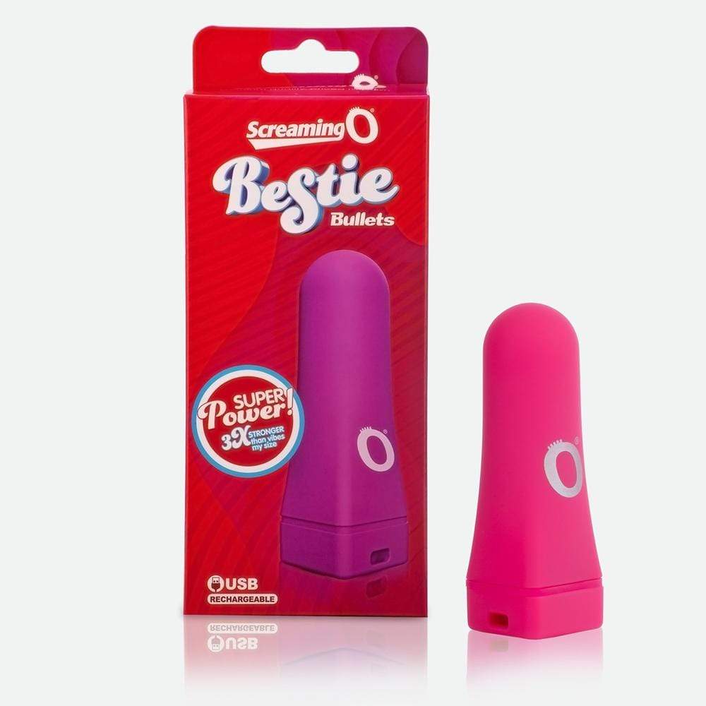 TheScreamingO - Bestie Rechargeable Bullet Vibrator TSO1110 CherryAffairs