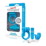 TheScreamingO - Charged CombO Rechargeable Better Sex Kit TSO1085 CherryAffairs
