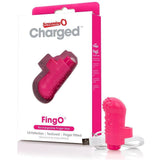 TheScreamingO - Charged FingO Rechargeable Finger Vibe TSO1038 CherryAffairs