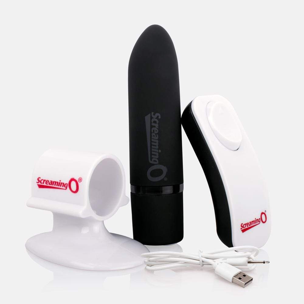 TheScreamingO - Charged Positive Remote Control Vibrator TSO1114 CherryAffairs