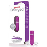 TheScreamingO - Charged Vooom Rechargeable Bullet Vibrator TSO1033 CherryAffairs