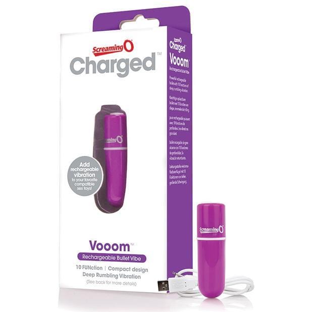 TheScreamingO - Charged Vooom Rechargeable Bullet Vibrator TSO1033 CherryAffairs