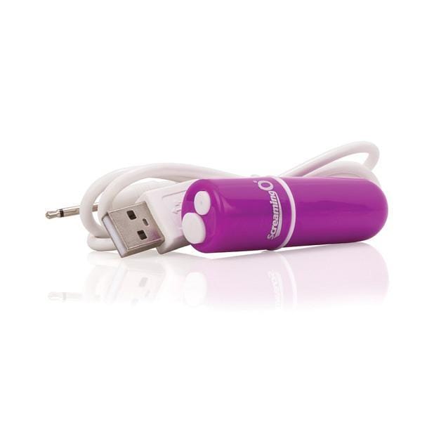 TheScreamingO - Charged Vooom Rechargeable Bullet Vibrator CherryAffairs