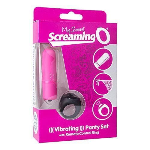 TheScreamingO - My Secret Screaming O Vibrating Panty Set CherryAffairs