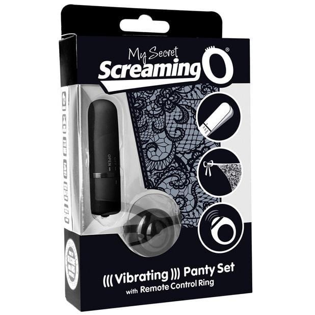 TheScreamingO - My Secret Screaming O Vibrating Panty Set TSO1029 CherryAffairs