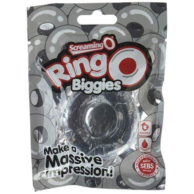 TheScreamingO - RingO Biggies Rubber Cock Ring TSO1080 CherryAffairs