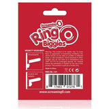 TheScreamingO - RingO Biggies Rubber Cock Ring CherryAffairs