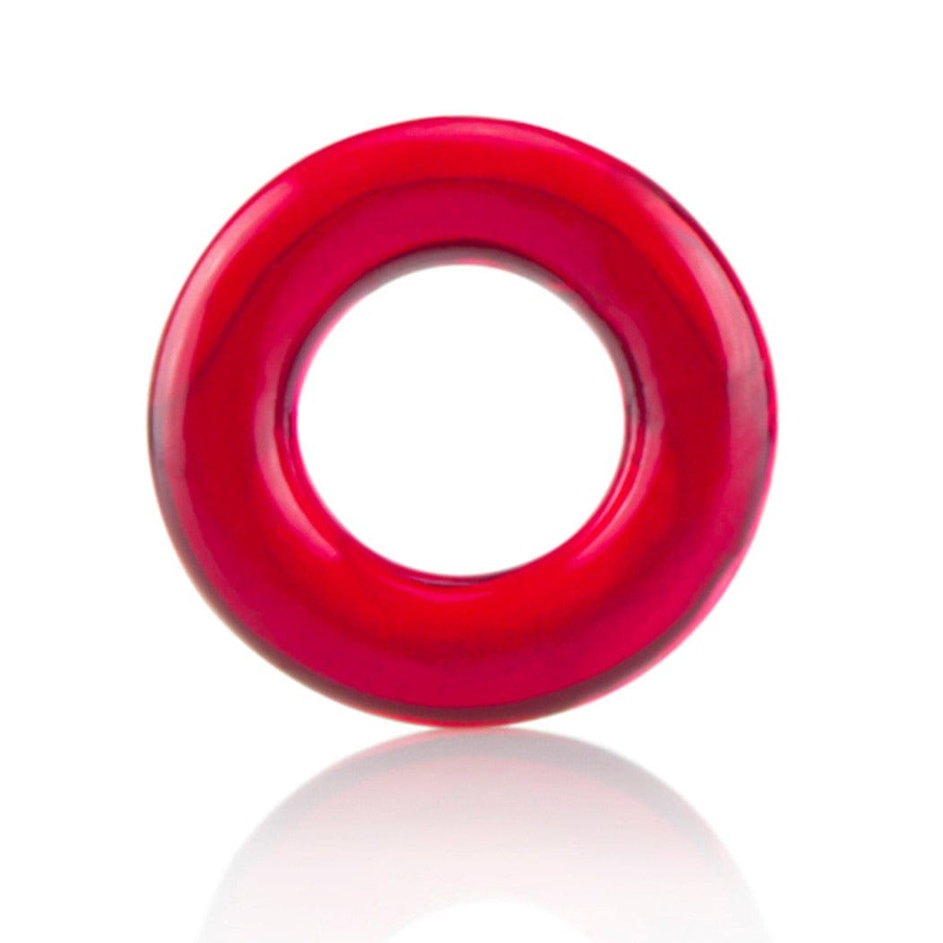 TheScreamingO - RingO Rubber Cock Ring CherryAffairs