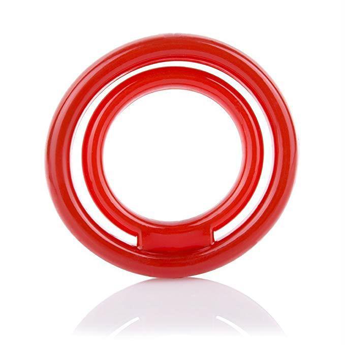 TheScreamingO - RingO2 Rubber Cock Ring with Ball Sling CherryAffairs