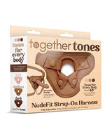 Together - NudeFit Fully Adjustable Strap-On Harness OT1322 CherryAffairs