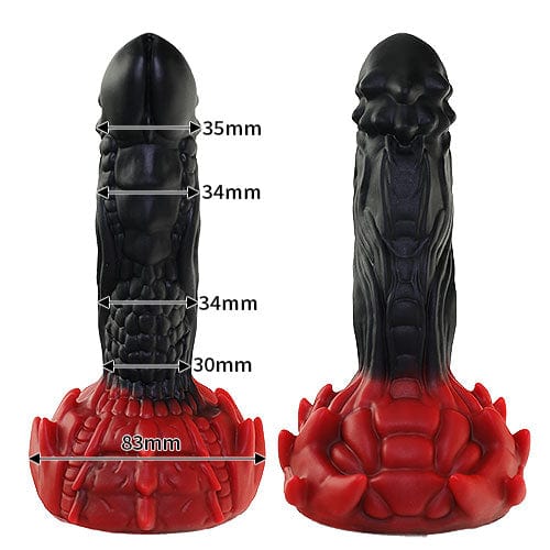 Tomax - Fire Dragon Silicone Dildo CherryAffairs