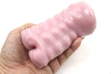 Tomax - Succubus 2.0 Bumpy Road Textured Male Masturbator Onahole (Beige) CherryAffairs