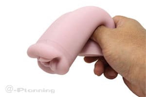 Tomax - Succubus 2.0 Dots Textured Male Masturbator Onahole (Beige) TM1109 CherryAffairs