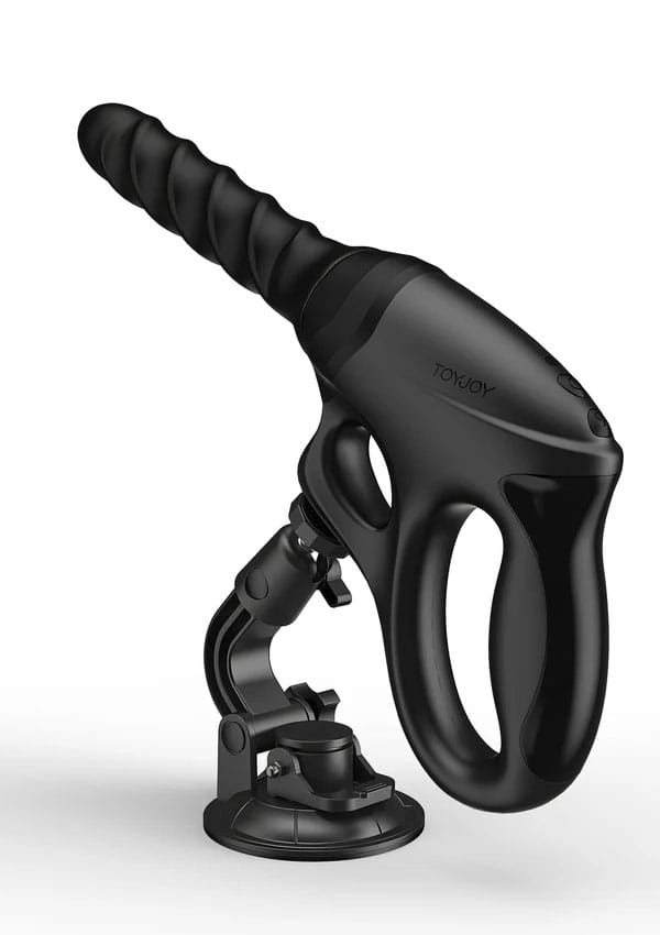ToyJoy - Cadence Pro+ Rotating Gun Vibrator (Black) TJ1079 CherryAffairs