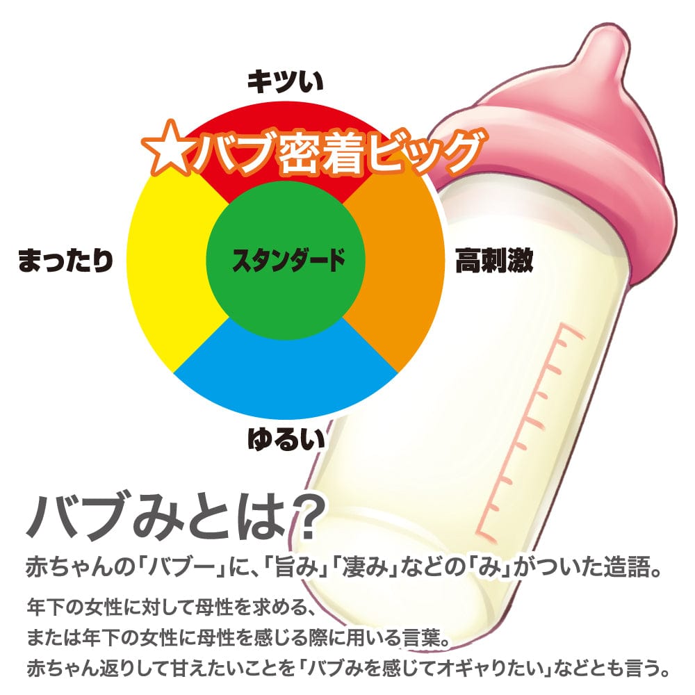 ToysHeart - Bab Tight Big Onahole (Beige)    Masturbator Soft Stroker (Non Vibration)