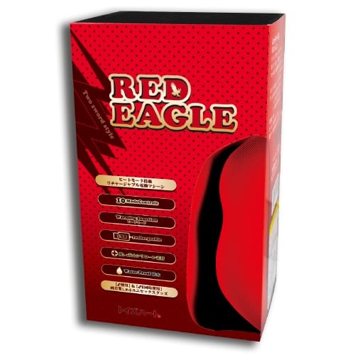 ToysHeart - Red Eagle Heated Rechargeable Male Masturbator TH1229 CherryAffairs