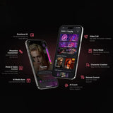 Tracy's Dog - Drillme App-Controlled Thrusting Realistic Dildo Vibrator (Purple) TRD1040 CherryAffairs