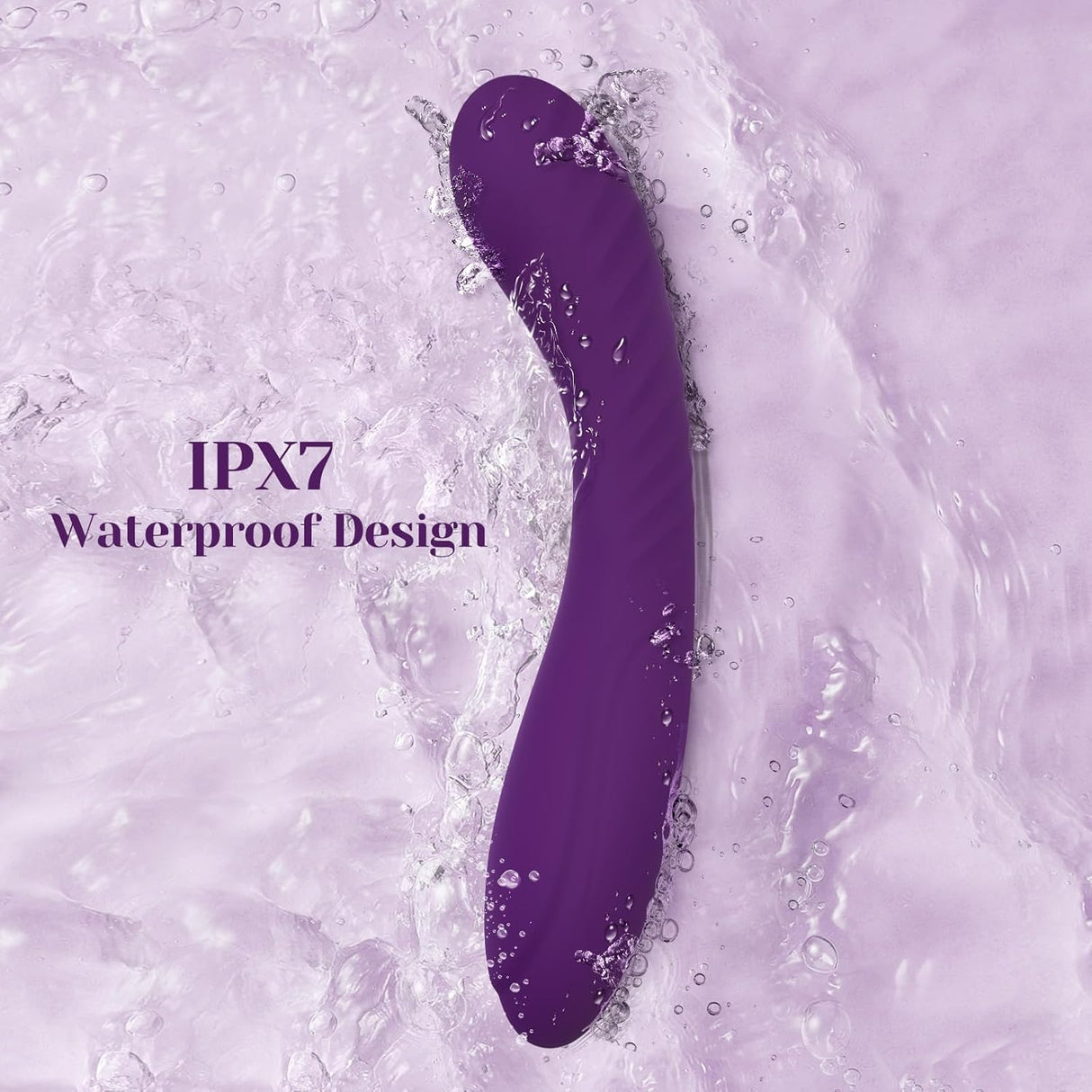 Tracy's Dog - G Vibe G Spot Dildo Vibrator (Purple) TRD1034 CherryAffairs