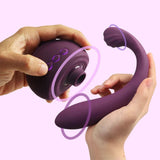 Tracy's Dog - OG 3 Detachable Clitoral Sucking Vibrator (Purple) CherryAffairs