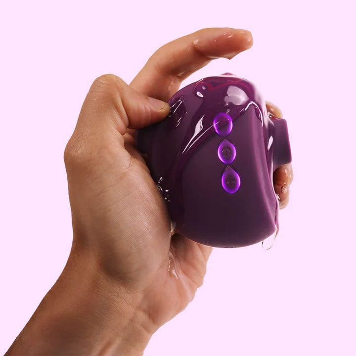 Tracy's Dog - OG 3 Detachable Clitoral Sucking Vibrator (Purple) CherryAffairs