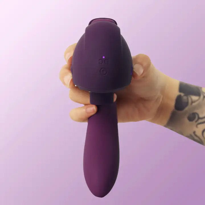 Tracy's Dog - OG 3 Detachable Clitoral Sucking Vibrator (Purple) |  CherryAffairs  CherryAffairs.sg