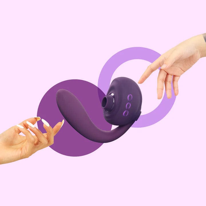 Tracy's Dog - OG 3 Detachable Clitoral Sucking Vibrator (Purple) | CherryAffairs CherryAffairs.sg Tracy's Dog - OG 3 Detachable Clitoral Sucking Vibrator (Purple) | CherryAffairs CherryAffairs.sg