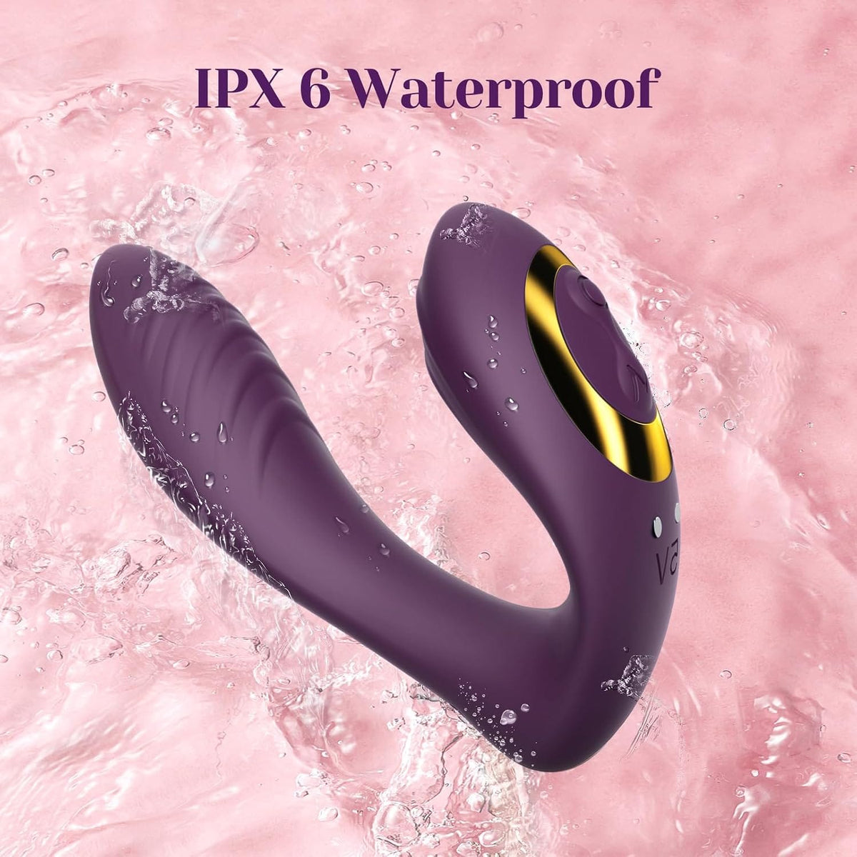 Tracy's Dog - OG Dual-Vibe Remote Control Wearable G-Spot & Clitoral Vibrator (Purple) TRD1043 CherryAffairs