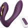 Tracy's Dog - OG Dual-Vibe Remote Control Wearable G-Spot & Clitoral Vibrator (Purple) TRD1043 CherryAffairs