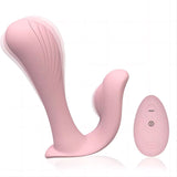 Tracy's Dog - Remote Control Wearable Panty Vibrator (Pink) TRD1033 CherryAffairs