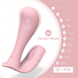 Tracy's Dog - Remote Control Wearable Panty Vibrator (Pink) TRD1033 CherryAffairs