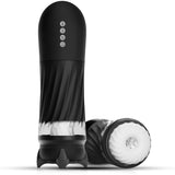 Tracy's Dog - Steelcan 3 in 1 Thursting Vibrating Automatic Male Masturbator TRD1026 CherryAffairs