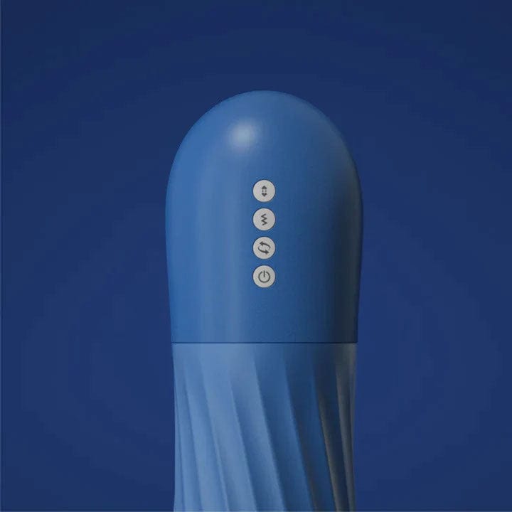 Tracy's Dog - Steelcan 3 in 1 Thrusting Vibrating Automatic Male Masturbator  | CherryAffairs  CherryAffairs.sg