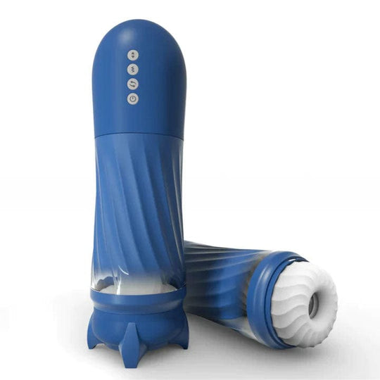 Tracy's Dog - Steelcan 3 in 1 Thrusting Vibrating Automatic Male Masturbator