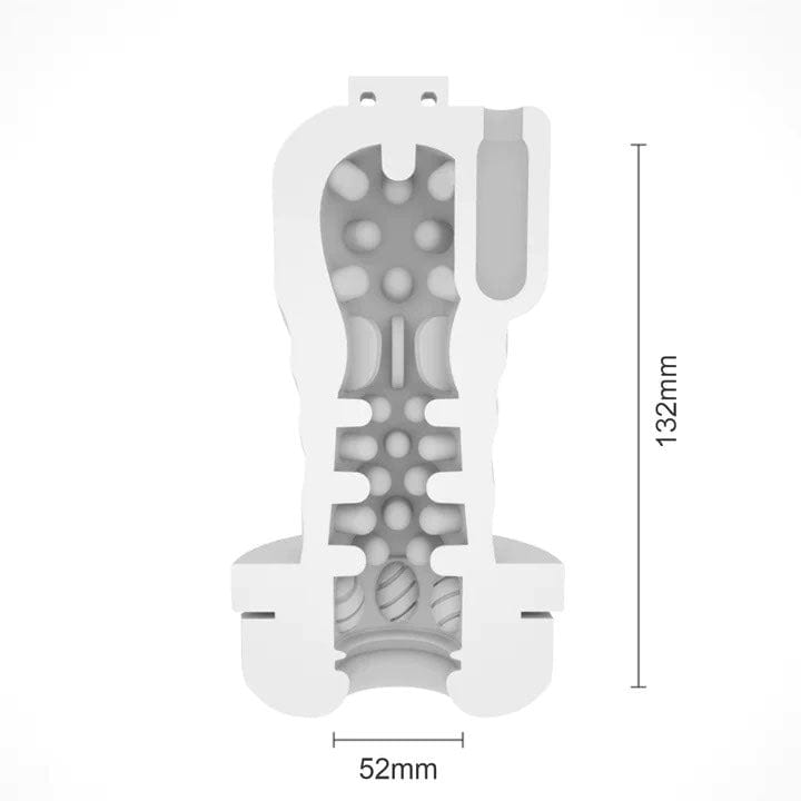 Tracy's Dog - Steelcan 3 in 1 Thrusting Vibrating Automatic Male Masturbator 