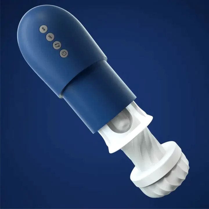 Tracy's Dog - Steelcan 3 in 1 Thrusting Vibrating Automatic Male Masturbator  | CherryAffairs  CherryAffairs.sg