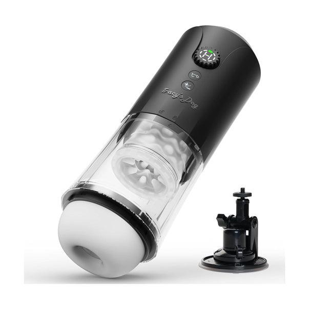 Tracy's Dog - Turbothrust Automatic Male Masturbator (Black) TRD1036 CherryAffairs