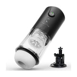 Tracy's Dog - Turbothrust Automatic Male Masturbator (Black) TRD1036 CherryAffairs
