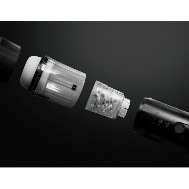 Tracy's Dog - Turbothrust Automatic Male Masturbator (Black) TRD1036 CherryAffairs