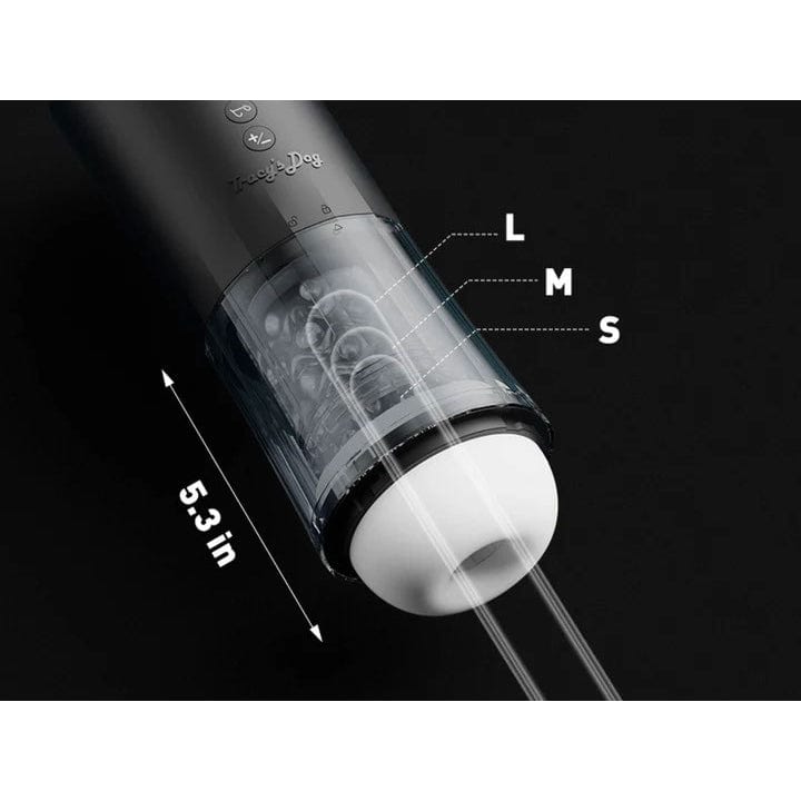 Tracy's Dog - Turbothrust Automatic Male Masturbator (Black) TRD1036 CherryAffairs