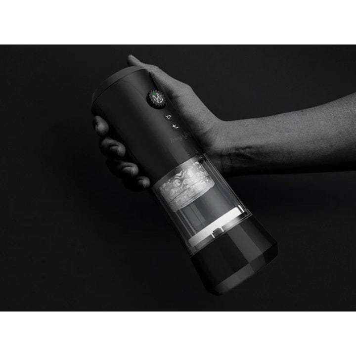 Tracy's Dog - Turbothrust Automatic Male Masturbator (Black) TRD1036 CherryAffairs