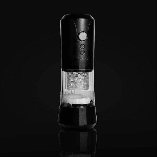 Tracy's Dog - Turbothrust Automatic Male Masturbator (Black) TRD1036 CherryAffairs