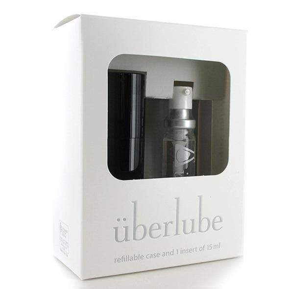 Uberlube - Silicone Lubricant Refillable Case UL1004 CherryAffairs