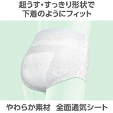 Unicharm - Unicharm Lifree Super Thin Underwear Feeling Pants Adult Diapers CherryAffairs