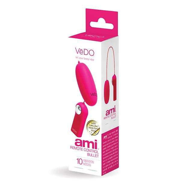 VeDO - Ami Remote Control Bullet Vibrator CherryAffairs