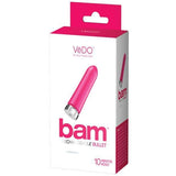 VeDO - BAM Rechargeable Bullet Vibrator CherryAffairs